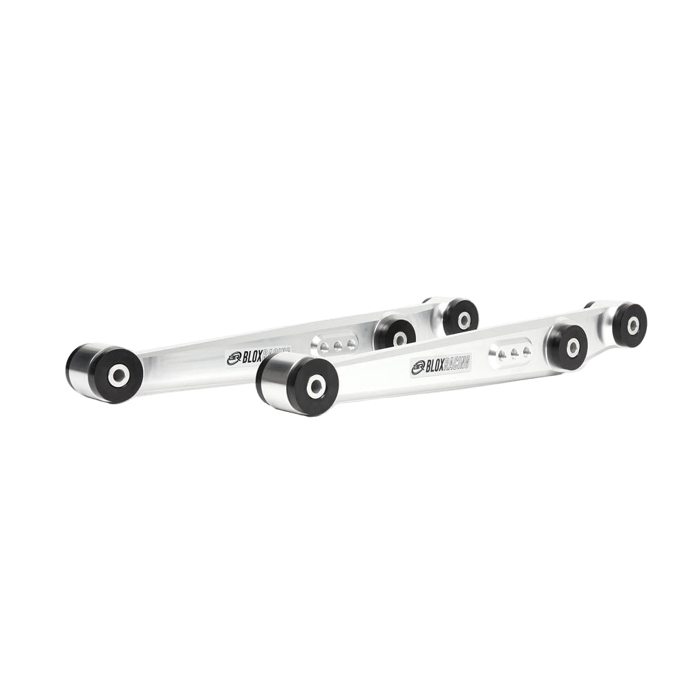 BLOX Racing V2 Billet Rear Lower Control Arms (Polyurethane) - 96-00 Civic EK - BLOX Racing