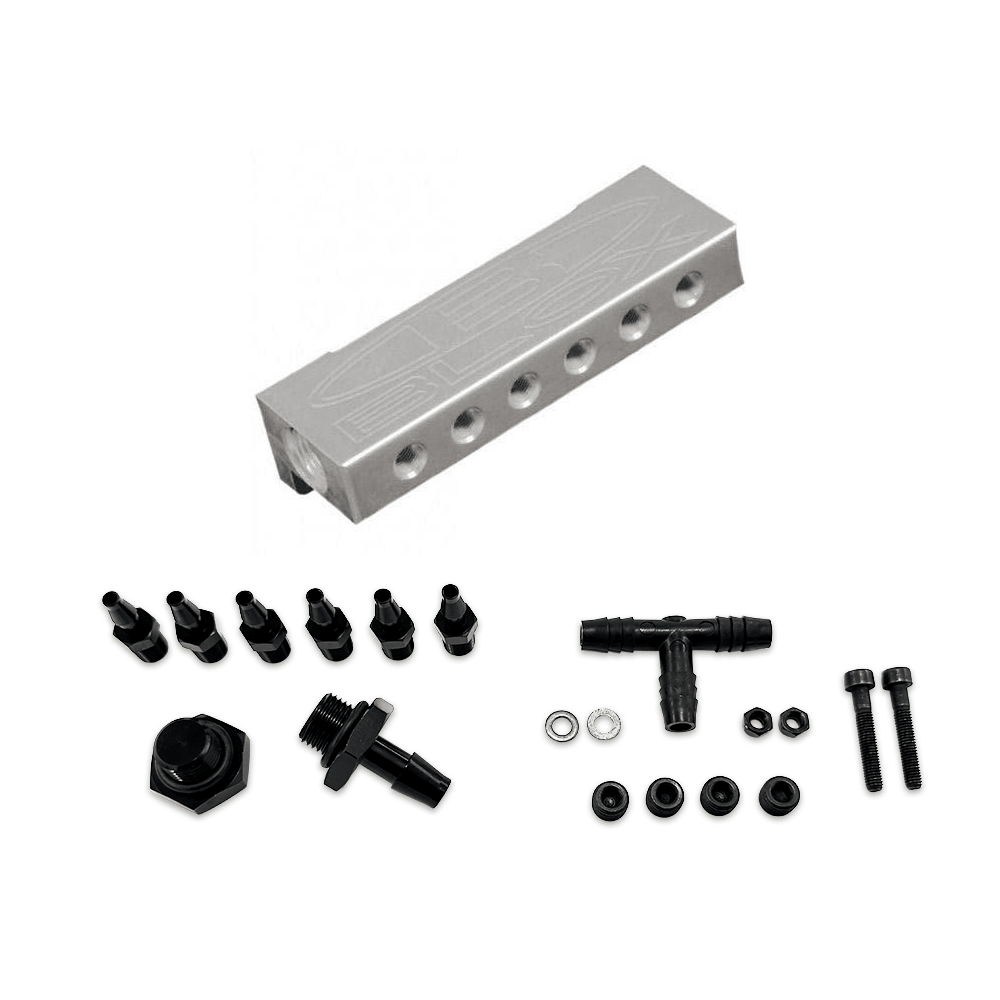 BLOX Racing Vacuum Manifold Block - BLOX Racing