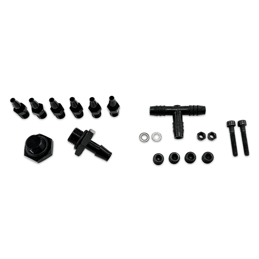 BLOX Racing Vacuum Manifold Block - BLOX Racing