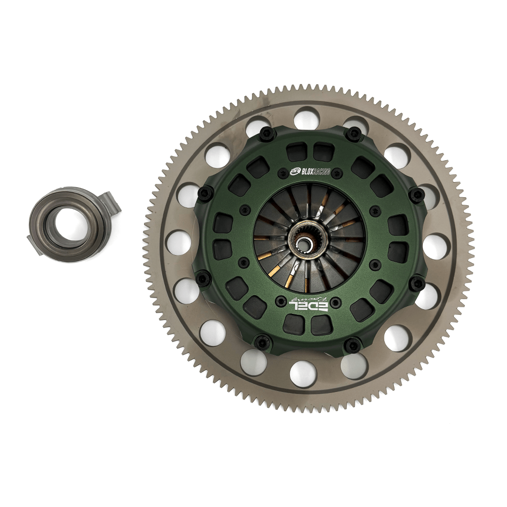 BLOX Racing WRX Twin Disc Clutch 7.25" Sprung by Edel for BLOX Racing (EJ 255) - BLOX Racing