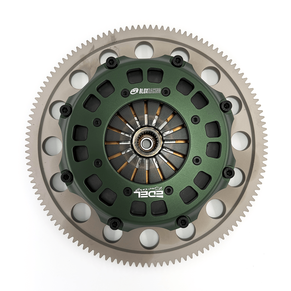 BLOX Racing WRX Twin Disc Clutch 7.25" Sprung by Edel for BLOX Racing (EJ 255) - BLOX Racing