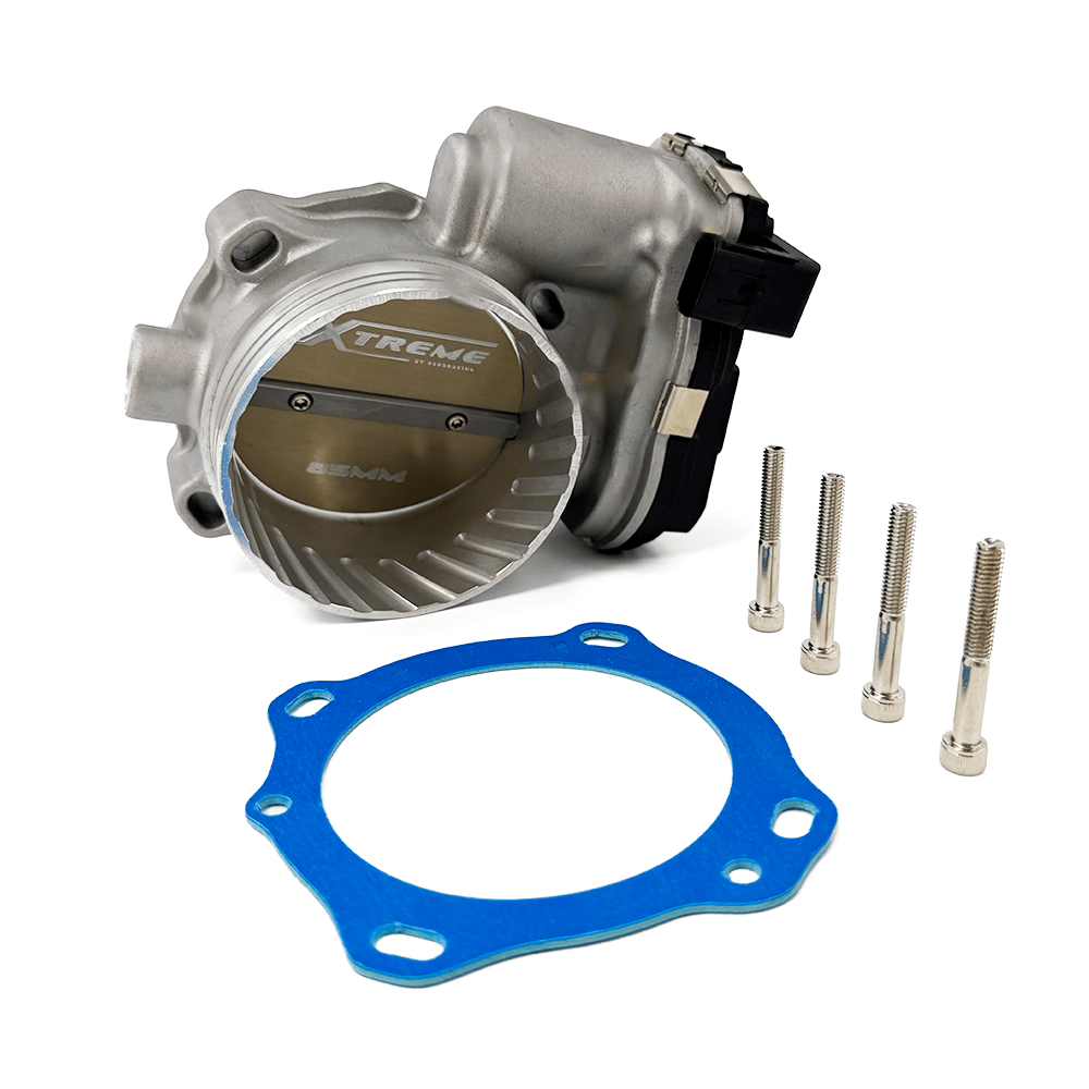 BLOX Racing XTREME 85mm DBW Throttle Body - 2015-2017 Ford 5.0L - BLOX Racing