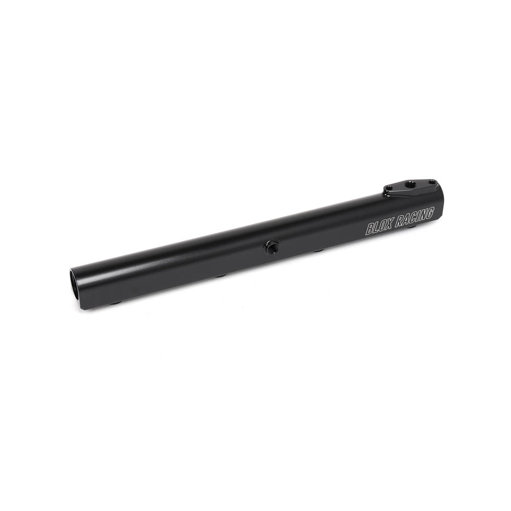 BLOX Racing XTREME Aluminum B-Series Fuel Rail Black - GARAGE SALE - BLOX Racing