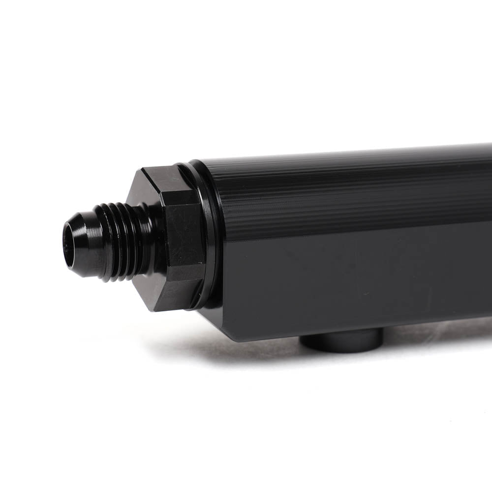 BLOX Racing XTREME Aluminum B-Series Fuel Rail Black - GARAGE SALE - BLOX Racing