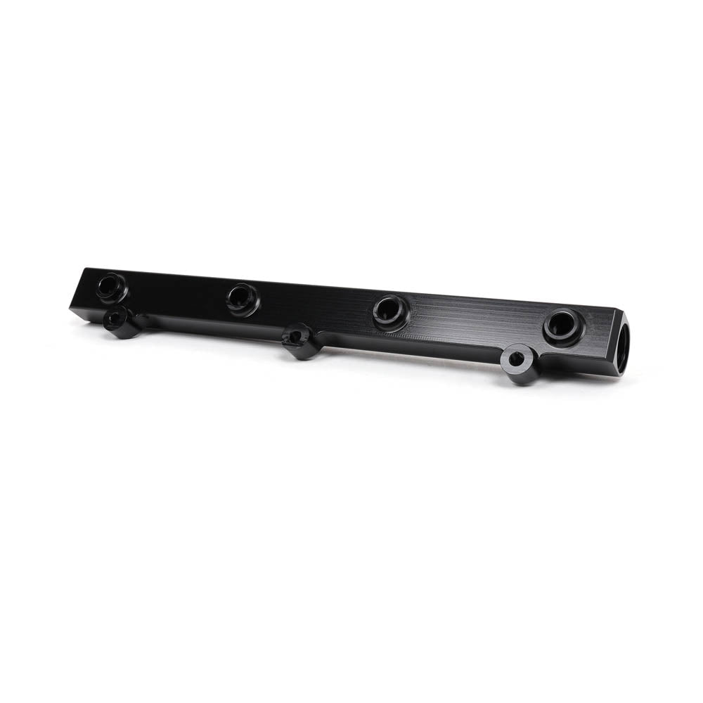 BLOX Racing XTREME Aluminum B-Series Fuel Rail Black - GARAGE SALE - BLOX Racing