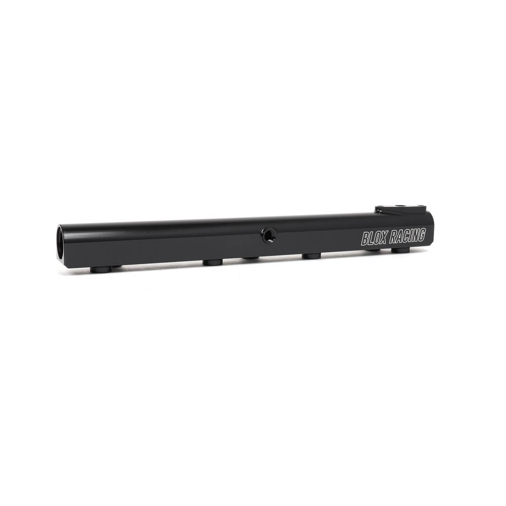 BLOX Racing XTREME Aluminum B-Series Fuel Rail Black - GARAGE SALE - BLOX Racing