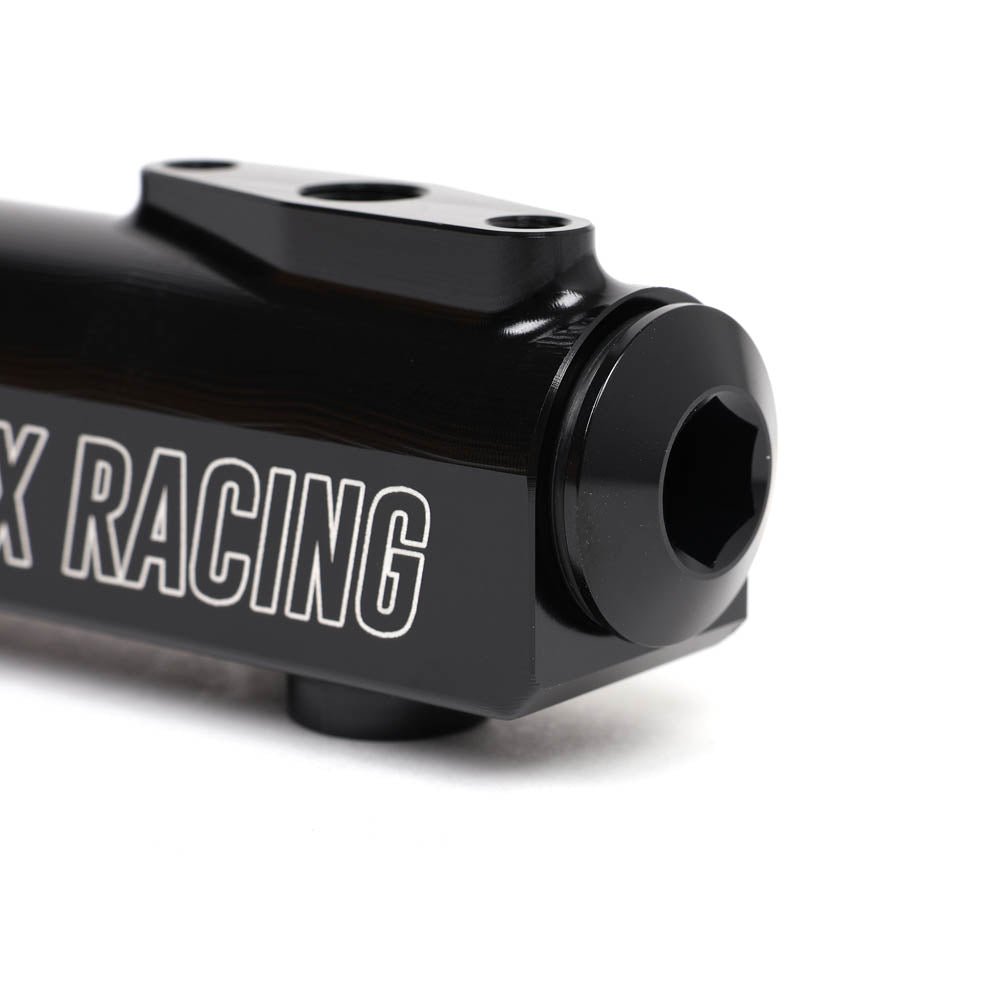 BLOX Racing XTREME Aluminum B-Series Fuel Rail Black - GARAGE SALE - BLOX Racing