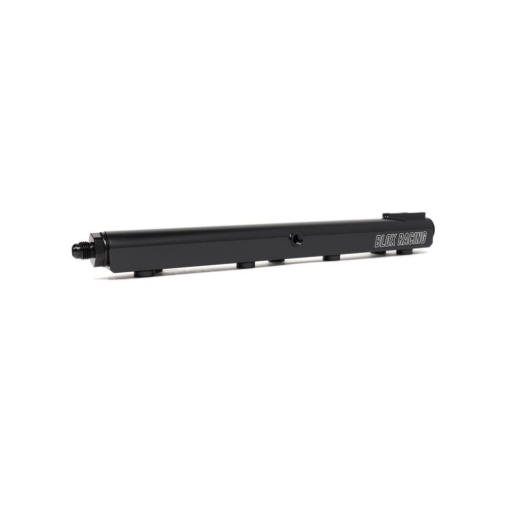 BLOX Racing XTREME Aluminum B-Series Fuel Rail Black - GARAGE SALE - BLOX Racing