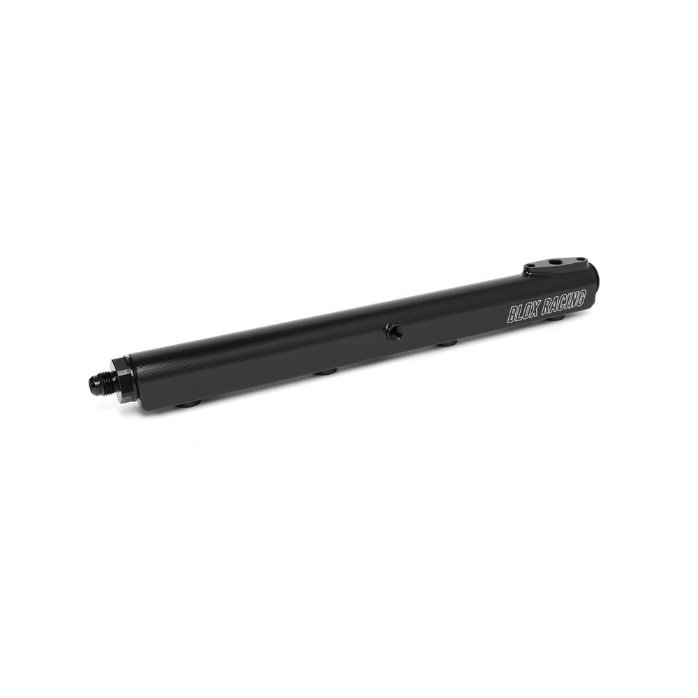BLOX Racing XTREME Aluminum B-Series Fuel Rail Black - GARAGE SALE - BLOX Racing
