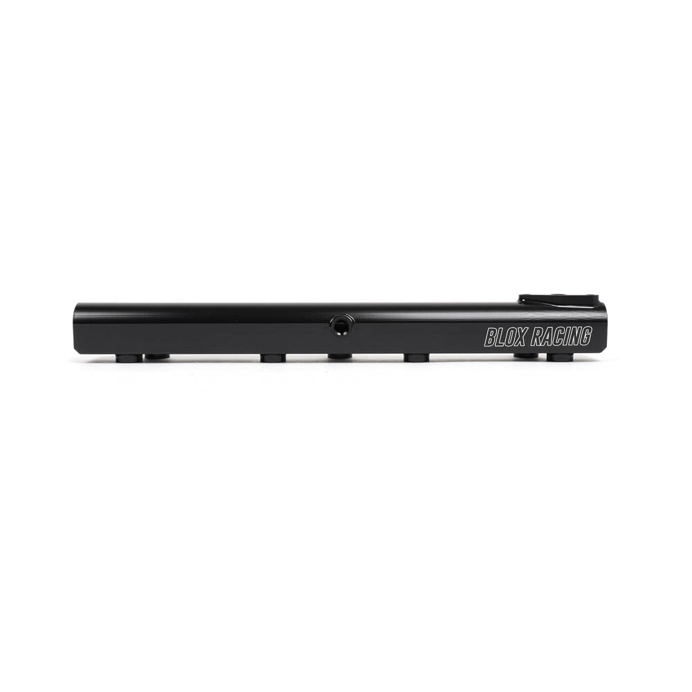 BLOX Racing XTREME Aluminum B-Series Fuel Rail Black - GARAGE SALE - BLOX Racing