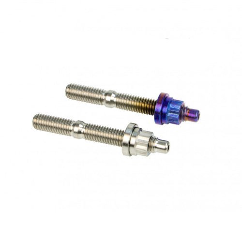 BLOX Racing XTREME Titanium Intake/Exhaust Manifold Studs - Raw and Burnt - BLOX Racing