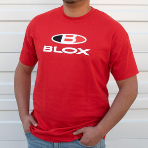 BLOX T-shirt &quot;Expanded Logo&quot; - CLEARANCE - BLOX Racing