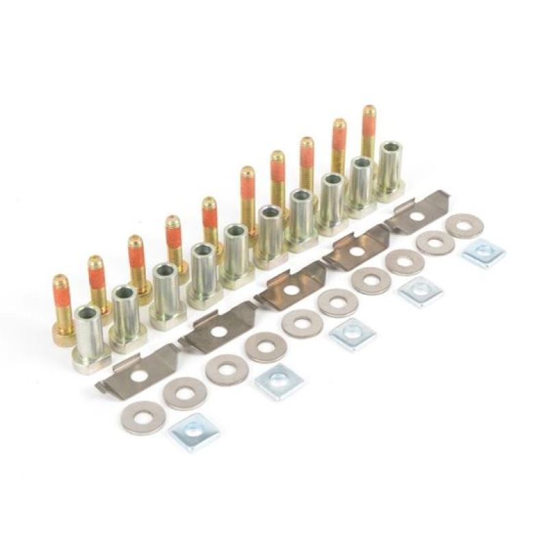 Brembo PISTA D - Bobbin Semi - Floating 6mm Flange 10 Hole Mounting Disc Hardware Pack - BLOX Racing