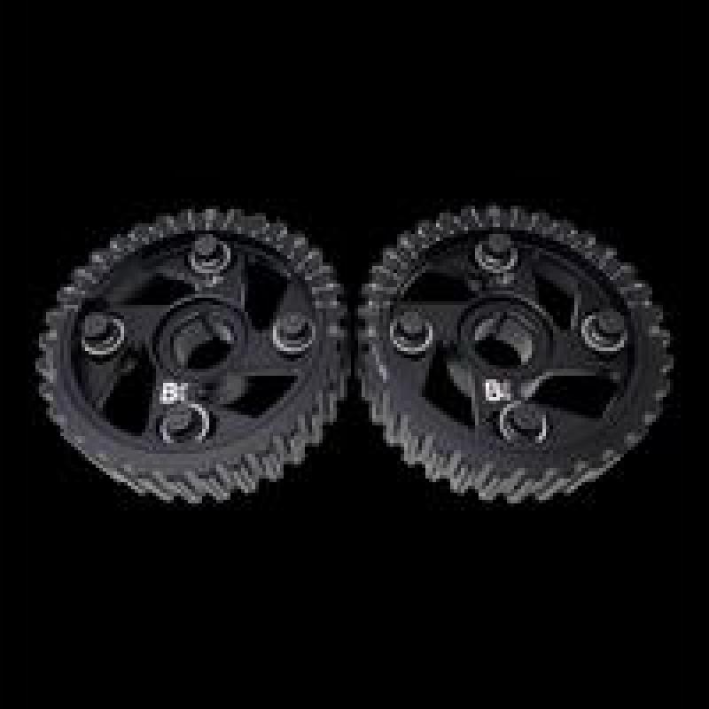 Brian Crower Honda B Series Black Adjustable Cam Gears (pair) - BLOX Racing
