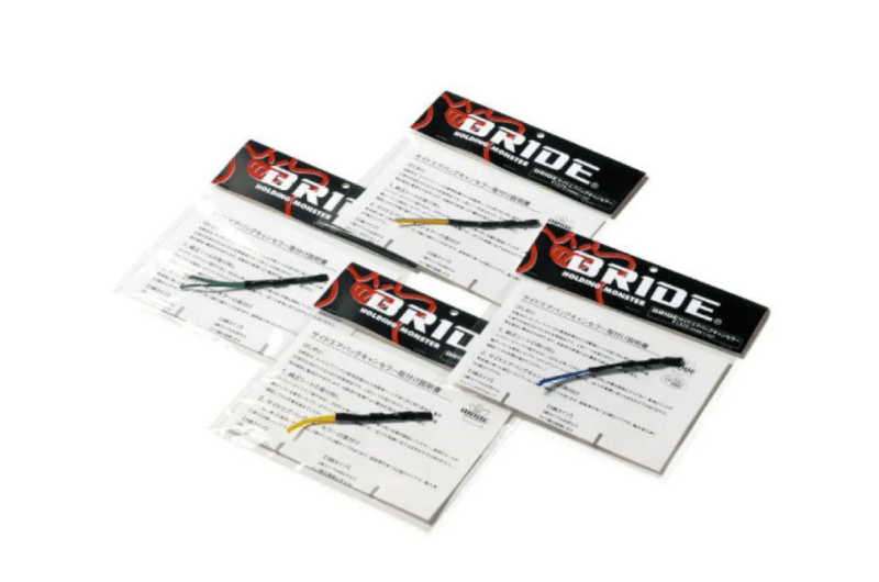 BRIDE - 3.3 Ohms, Seat Side Airbag Canceler Harness For Subaru - BLOX Racing