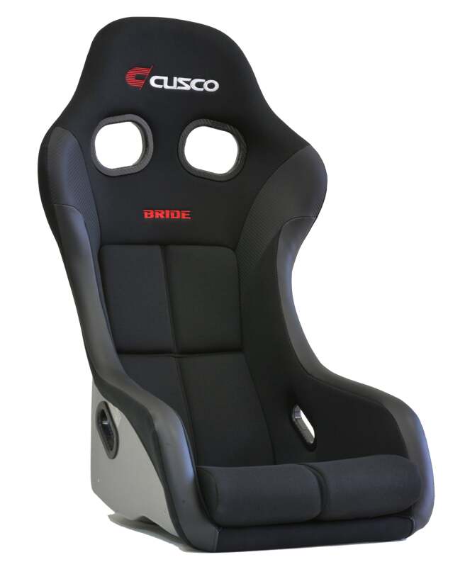 Bride Cusco ZETA IV +C - FRP - Silver Shell / Black Leather Seat FIA Approved - BLOX Racing