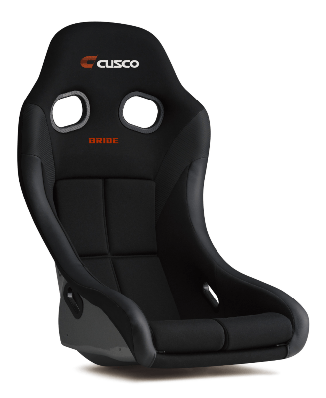 Bride Cusco ZIEG IV +C Wide - FRP Silver Shell / Black Seat FIA Approved - BLOX Racing