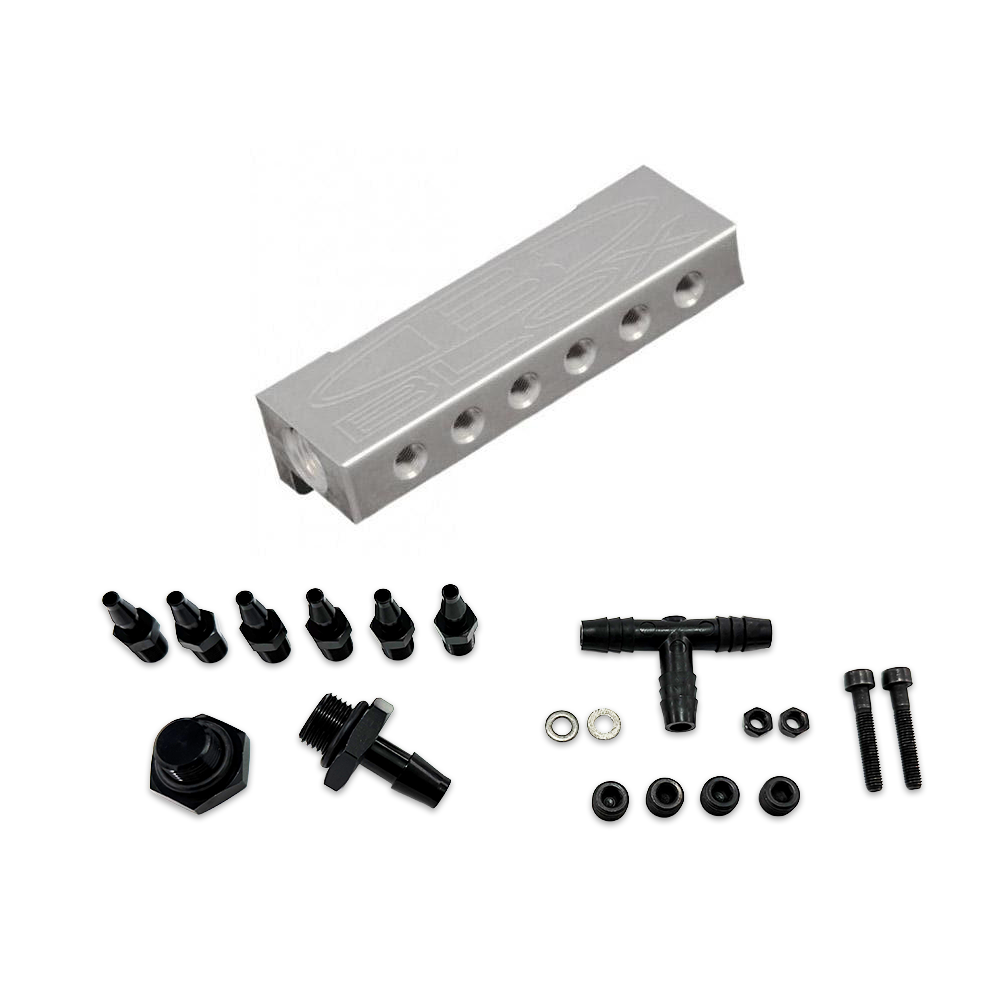 BLOX Racing Vacuum Manifold Block