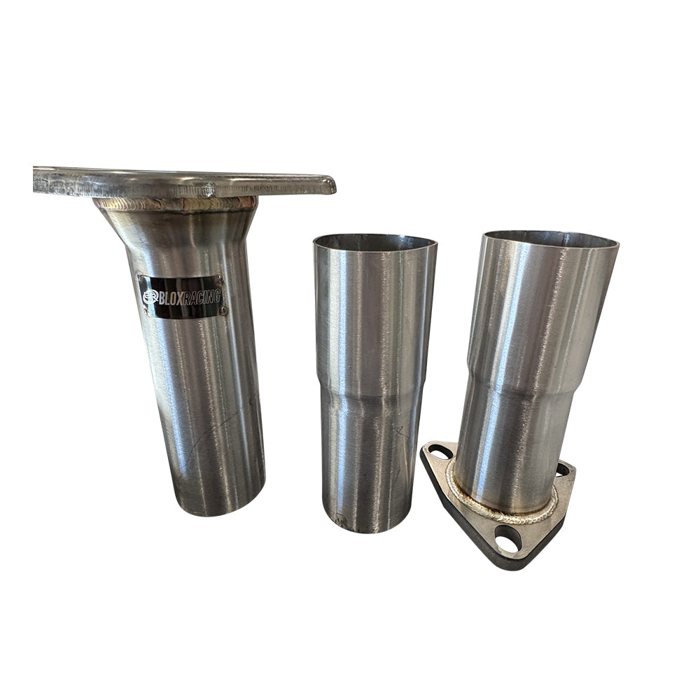 BLOX Racing T304 Telescoping Test Pipe - Honda Civic / Acura Integra