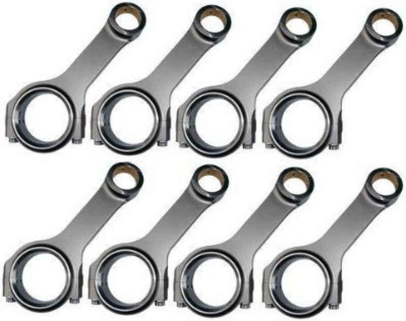 Carrillo Bullet Rod Hemi 6.2 Hell Cat & 6.4 Hemi Crank .927 Pin 6.200 7/16 Bolt - Set of 8 - BLOX Racing