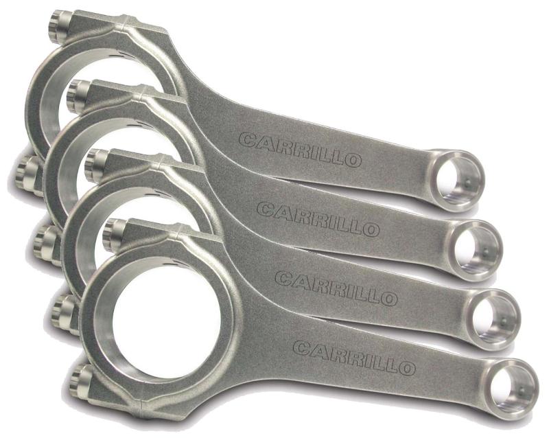 Carrillo Toyota/Lexus 2JZ Heavy Duty Pro-H 3/8 CARR Bolt Connecting Rods (Set of 6) - BLOX Racing