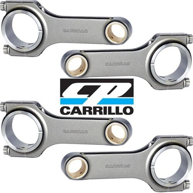 Carrillo Volkswagen/Audi TSI 2.0 Pro - H 3/8 CARR Bolt Connecting Rods (Set of 4) - BLOX Racing