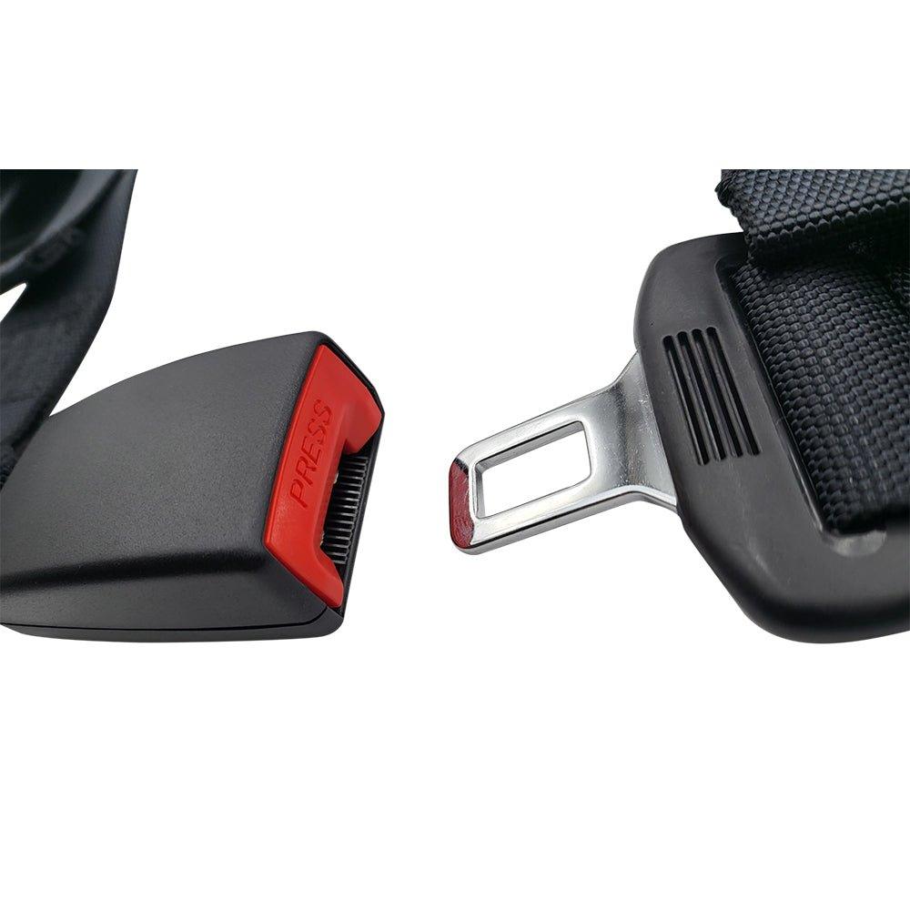 Circuit Hero 4 Point Harness 2&quot; Belts (Black) - BLOX Racing