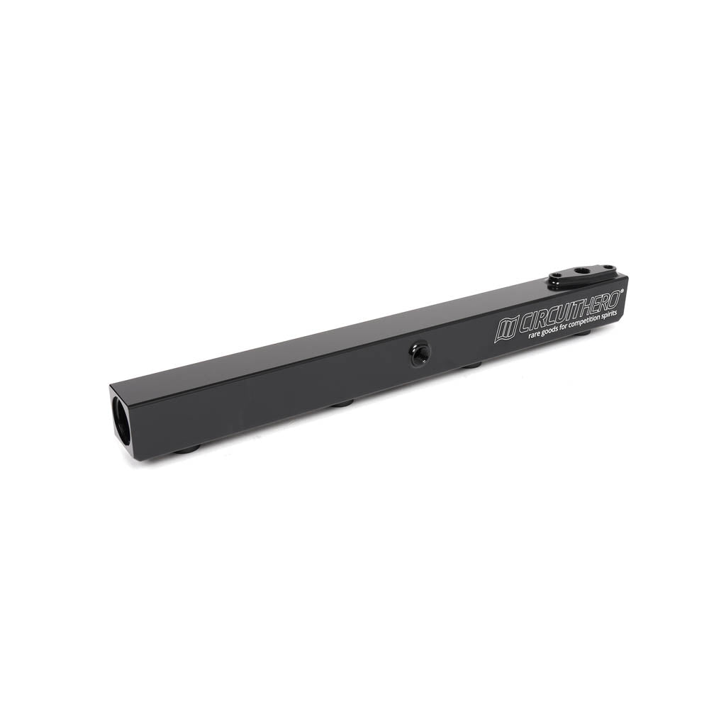 Circuit Hero Aluminum Fuel Rail B-Series Honda Black - GARAGE SALE - BLOX Racing