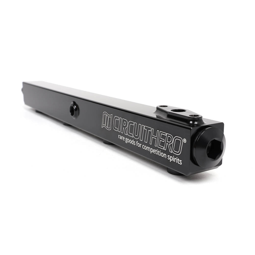 Circuit Hero Aluminum Fuel Rail B-Series Honda Black - GARAGE SALE - BLOX Racing