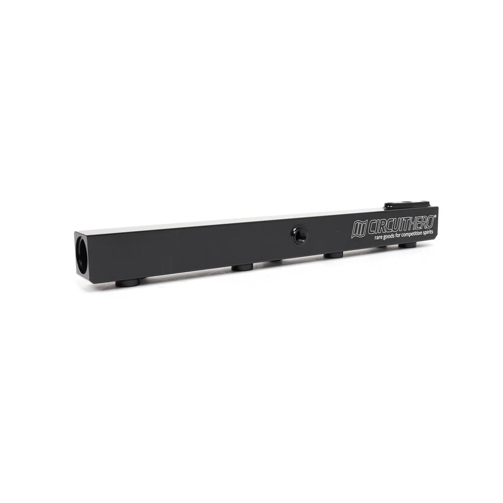 Circuit Hero Aluminum Fuel Rail B-Series Honda Black - GARAGE SALE - BLOX Racing