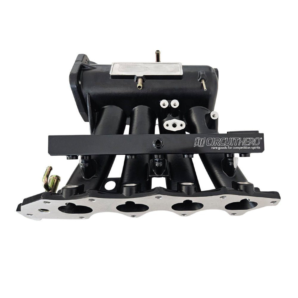 Circuit Hero Aluminum Fuel Rail B-Series Honda Black - GARAGE SALE - BLOX Racing