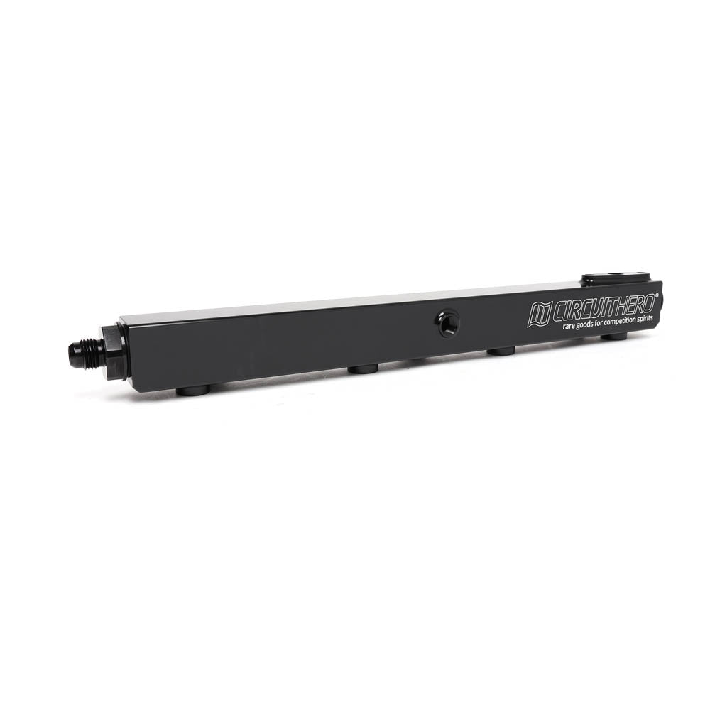 Circuit Hero Aluminum Fuel Rail B-Series Honda Black - GARAGE SALE - BLOX Racing