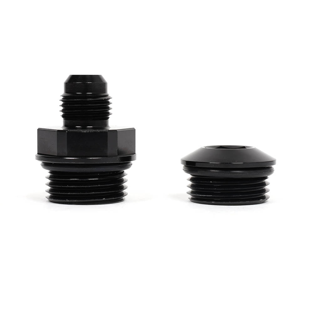 Circuit Hero Aluminum Fuel Rail B-Series Honda Black - GARAGE SALE - BLOX Racing