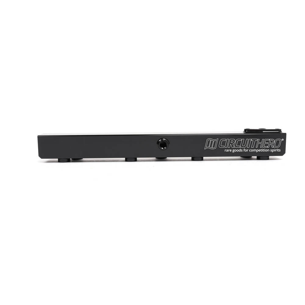 Circuit Hero Aluminum Fuel Rail B-Series Honda Black - GARAGE SALE - BLOX Racing
