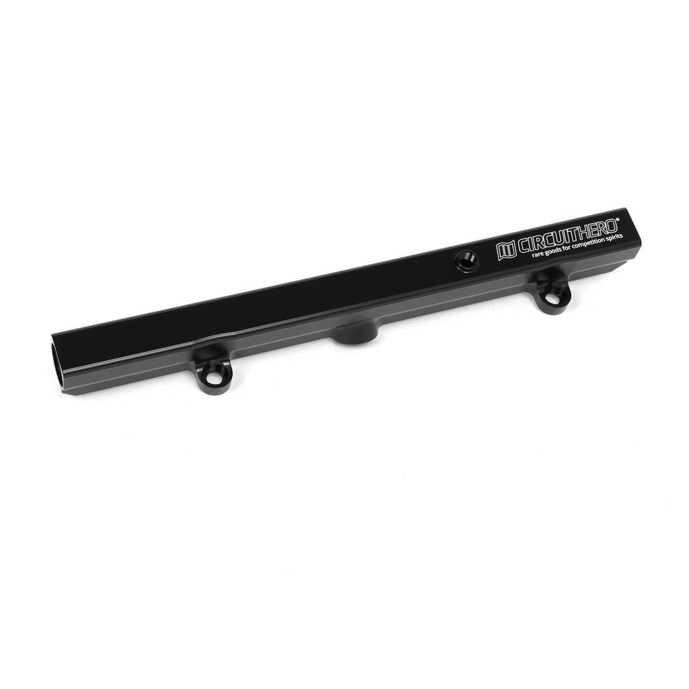 Circuit Hero Aluminum Fuel Rail K-Series Honda - Black - BLOX Racing