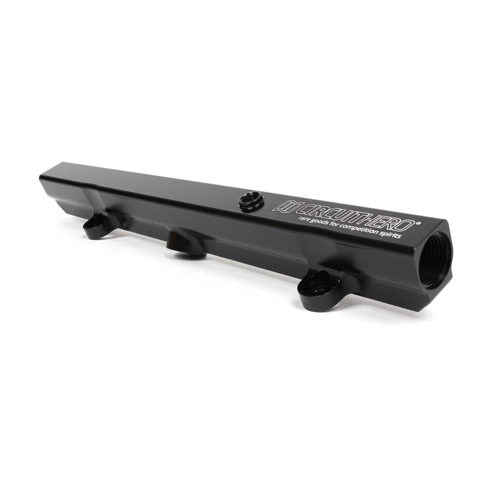 Circuit Hero Aluminum Fuel Rail K-Series Honda - Black - BLOX Racing