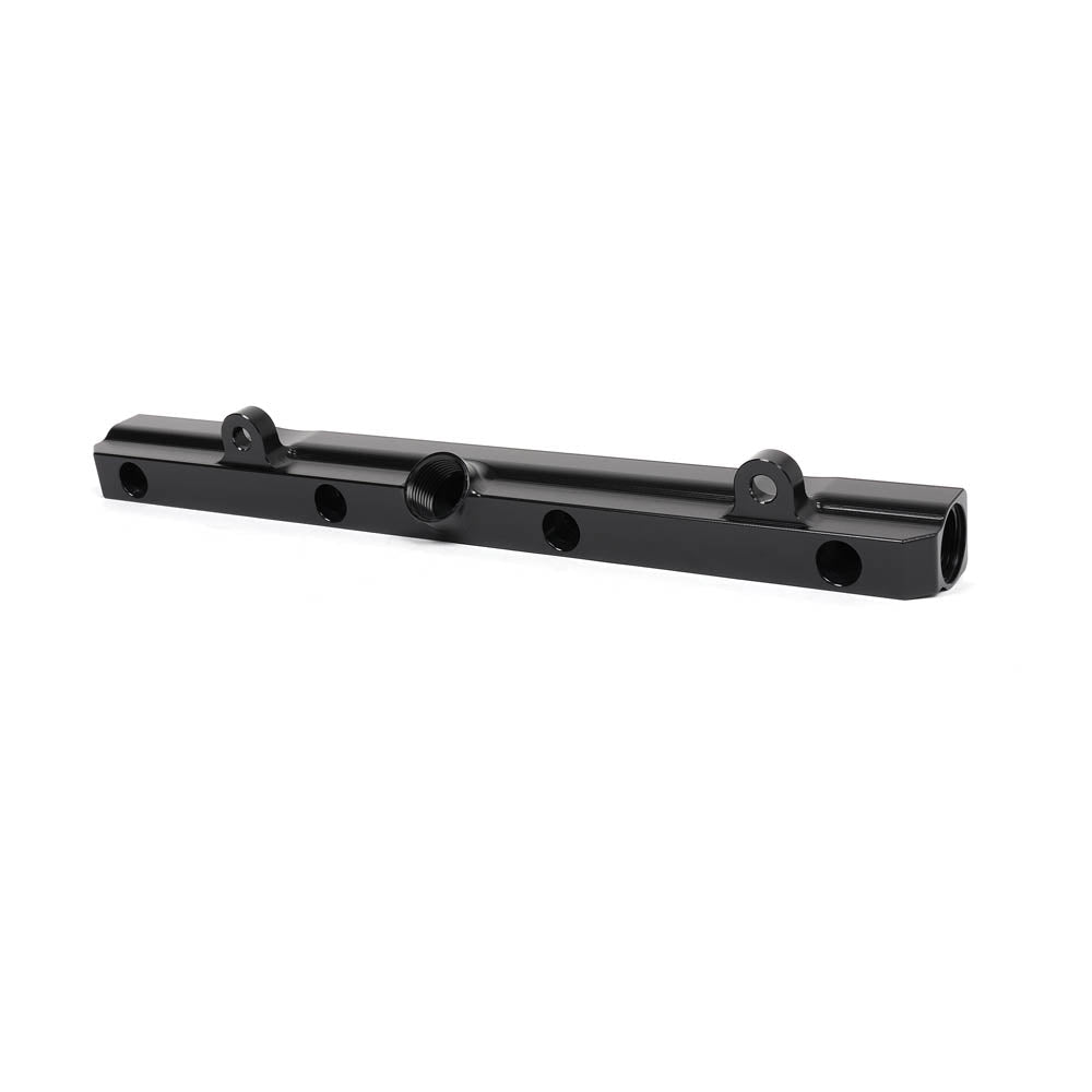 Circuit Hero Aluminum Fuel Rail K-Series Honda - Black - BLOX Racing
