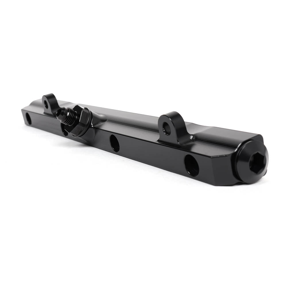 Circuit Hero Aluminum Fuel Rail K-Series Honda - Black - BLOX Racing