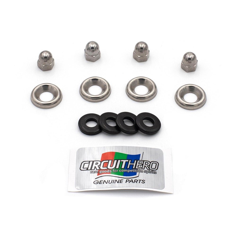 Circuit Hero Coil Cover Replacement Hardware - BLOX Racing