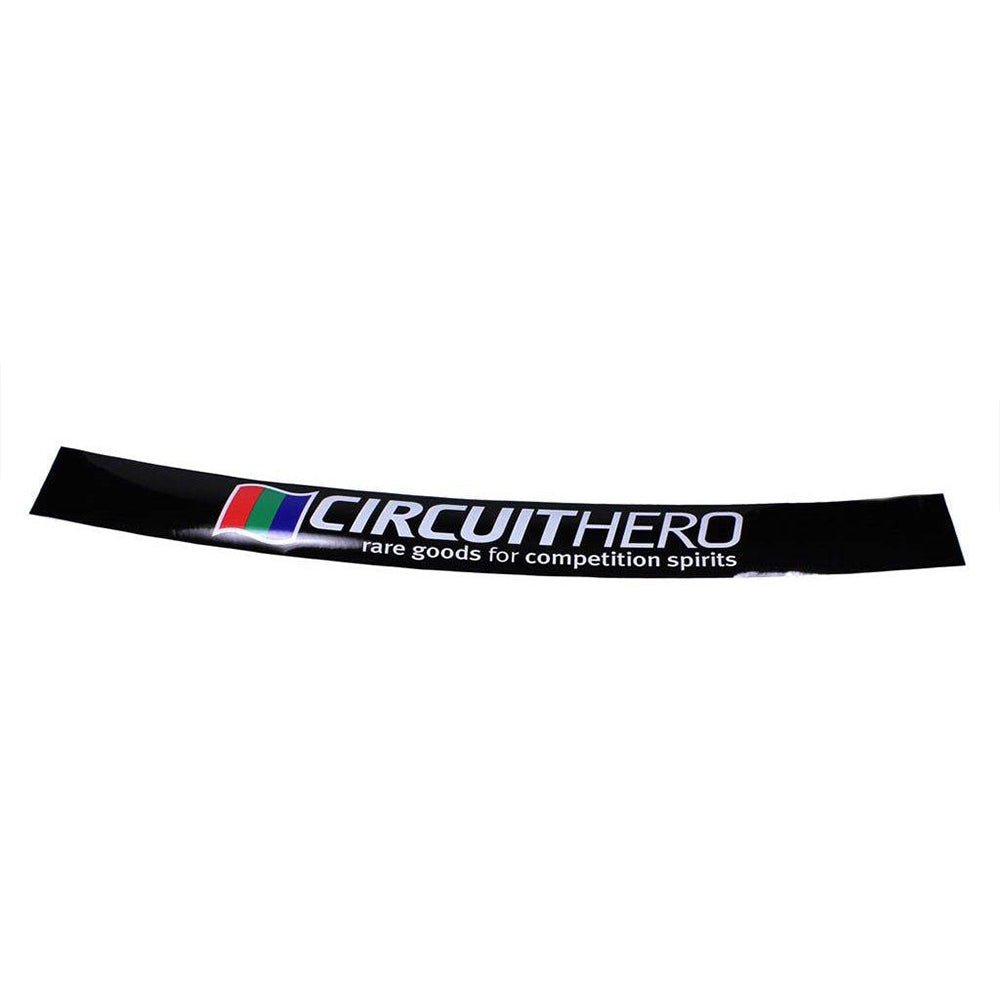 Circuit Hero Curved Track Windshield Banner - BLOX Racing