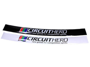 Circuit Hero Curved Track Windshield Banner - BLOX Racing