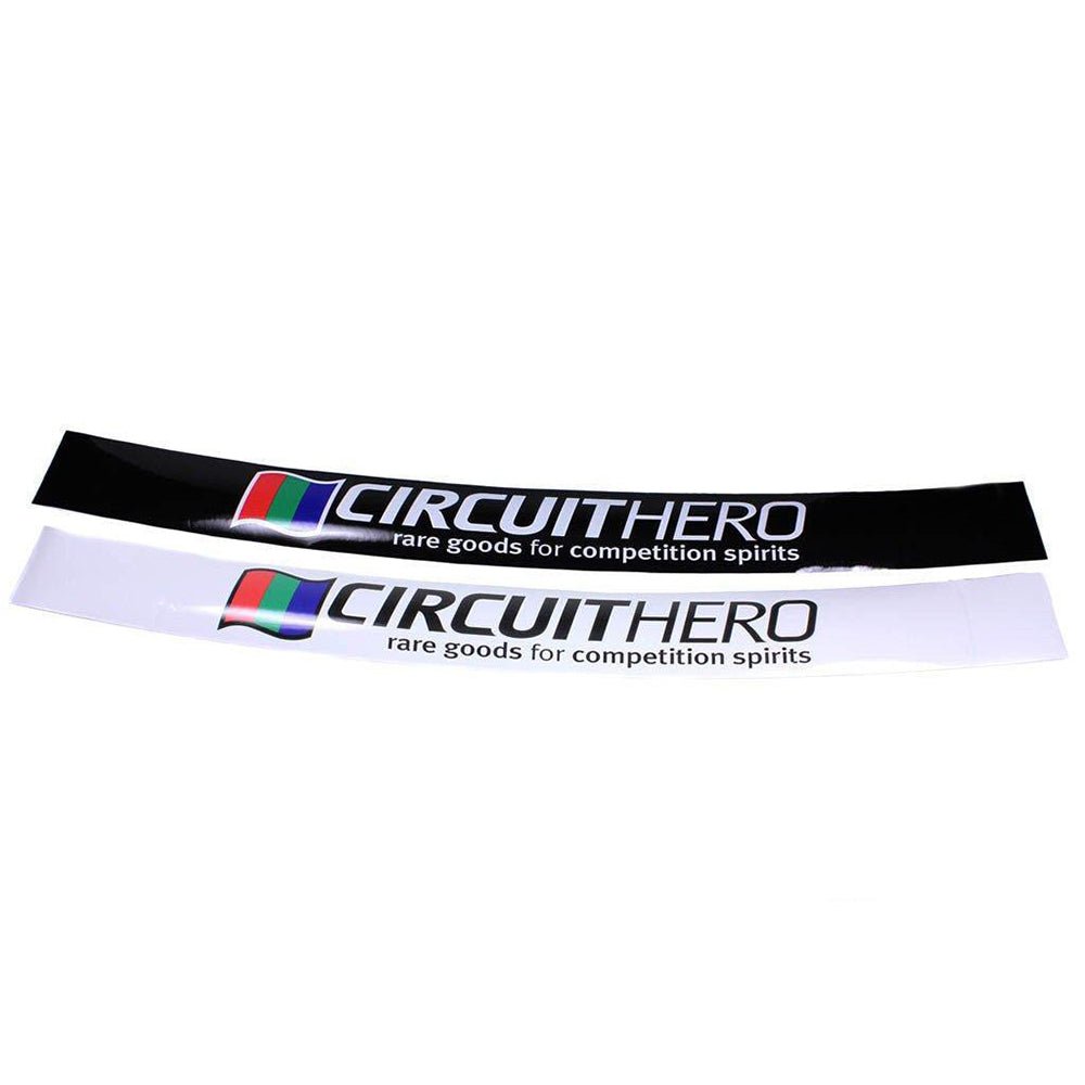 Circuit Hero Curved Track Windshield Banner - BLOX Racing