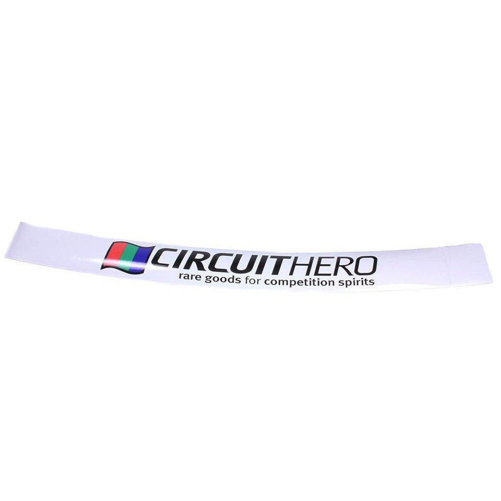 Circuit Hero Curved Track Windshield Banner - BLOX Racing