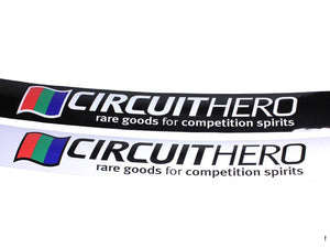 Circuit Hero Curved Track Windshield Banner - BLOX Racing