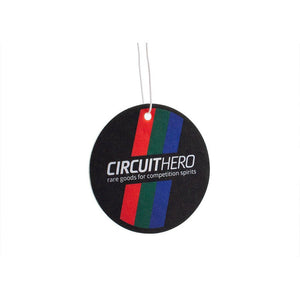 Circuit Hero Flag Logo Round Air Freshener - Set of 5 (New Car Smell) - BLOX Racing