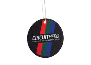 Circuit Hero Flag Logo Round Air Freshener - Set of 5 (New Car Smell) - BLOX Racing