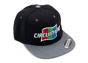 Circuit Hero Flag Snapback Track Hat - BLOX Racing