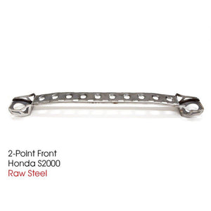 Circuit Hero Front 2 - Point Strut Tower Bar - BLOX Racing