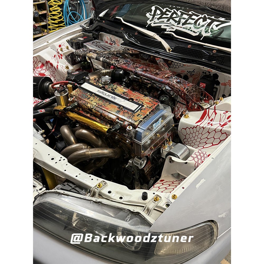 Circuit Hero Front 3-Point Strut Tower Bar - BLOX Racing