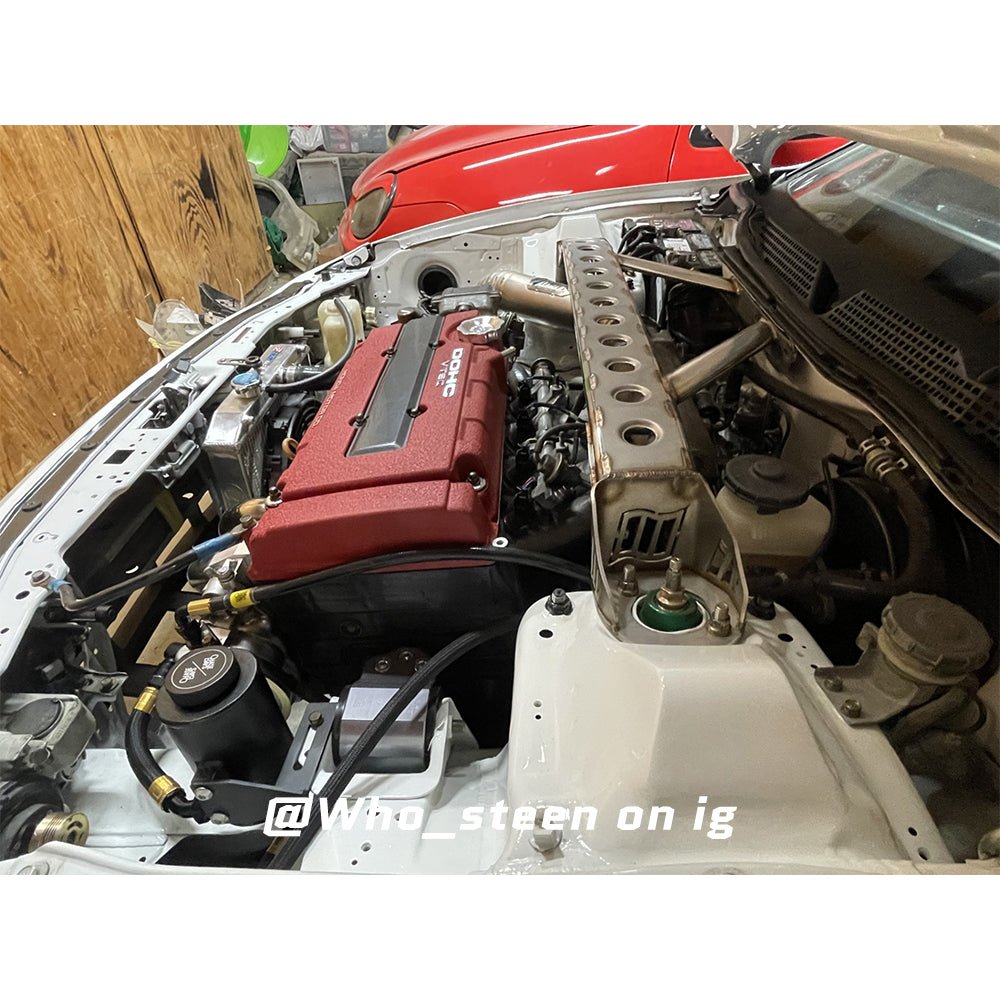 Circuit Hero Front 3-Point Strut Tower Bar - BLOX Racing